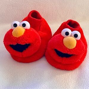 Sesame Street Elmo Slippers